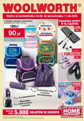 Woolworth - gazetka promocyjna Gazetka od piątku 01.08 do poniedziałku 11.08 Woolworth - gazetka promocyjna Gazetka od piątku 01.08 do poniedziałku 11.08