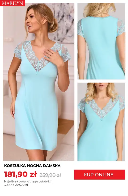 Marilyn - gazetka promocyjna Bielizna nocna do -70% od wtorku 05.08  - strona 3