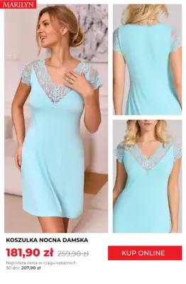 Marilyn - gazetka promocyjna Bielizna nocna do -70% od wtorku 05.08  - strona 3 Marilyn - gazetka promocyjna Bielizna nocna do -70% od wtorku 05.08  - strona 3