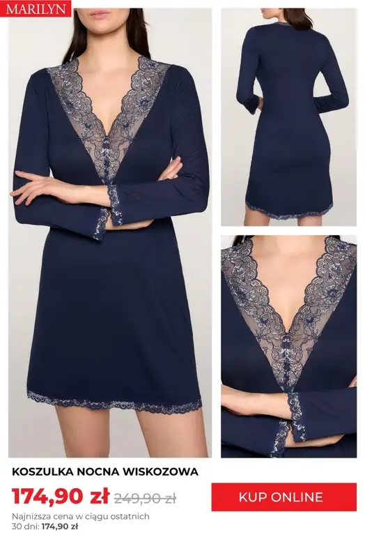 Marilyn - gazetka promocyjna Bielizna nocna do -70% od wtorku 05.08  - strona 5