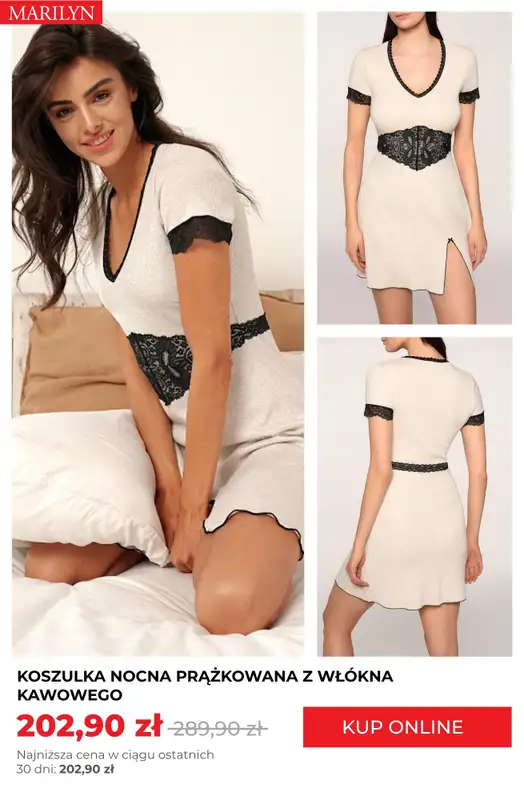 Marilyn - gazetka promocyjna Bielizna nocna do -70% od wtorku 05.08  - strona 7