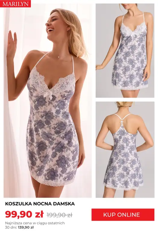 Marilyn - gazetka promocyjna Bielizna nocna do -70% od wtorku 05.08  - strona 2
