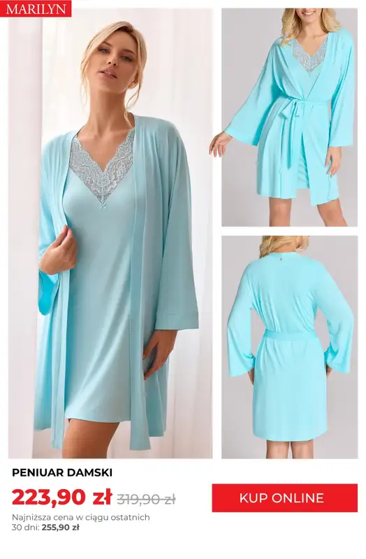 Marilyn - gazetka promocyjna Bielizna nocna do -70% od wtorku 05.08  - strona 4