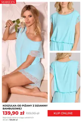 Marilyn - gazetka promocyjna Bielizna nocna do -70% od wtorku 05.08  - strona 8 Marilyn - gazetka promocyjna Bielizna nocna do -70% od wtorku 05.08  - strona 8