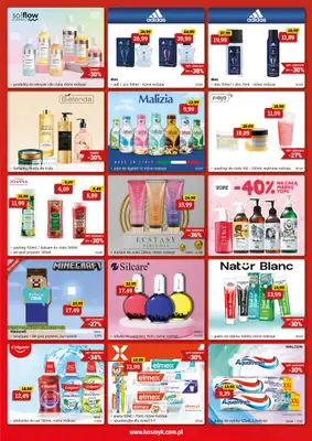 Drogeria Kosmyk - gazetka promocyjna Gazetka od piątku 08.08 do niedzieli 31.08 - strona 3 Drogeria Kosmyk - gazetka promocyjna Gazetka od piątku 08.08 do niedzieli 31.08 - strona 3