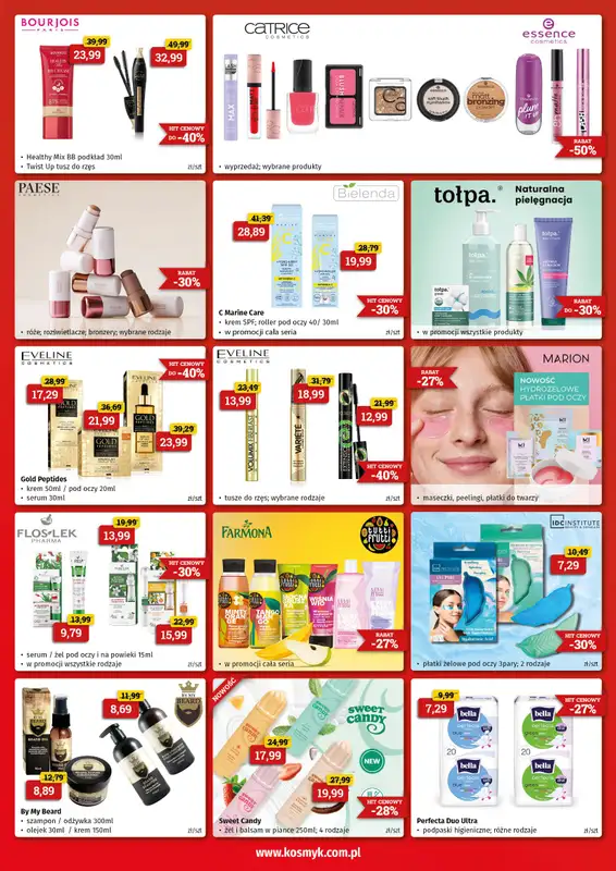 Drogeria Kosmyk - gazetka promocyjna Gazetka od piątku 08.08 do niedzieli 31.08 - strona 2