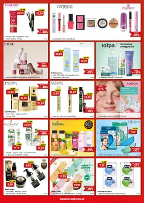 Drogeria Kosmyk - gazetka promocyjna Gazetka od piątku 08.08 do niedzieli 31.08 - strona 2 Drogeria Kosmyk - gazetka promocyjna Gazetka od piątku 08.08 do niedzieli 31.08 - strona 2