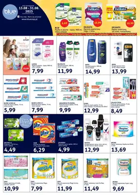 Blue Stop - gazetka promocyjna Gazetka od środy 13.08 do niedzieli 31.08