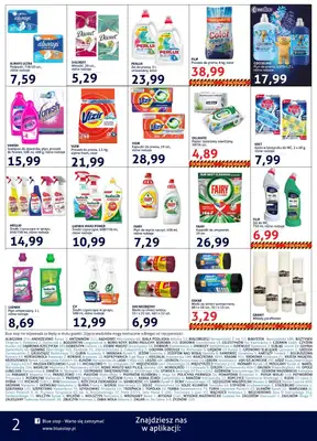 Blue Stop - gazetka promocyjna Gazetka od środy 13.08 do niedzieli 31.08 - strona 2