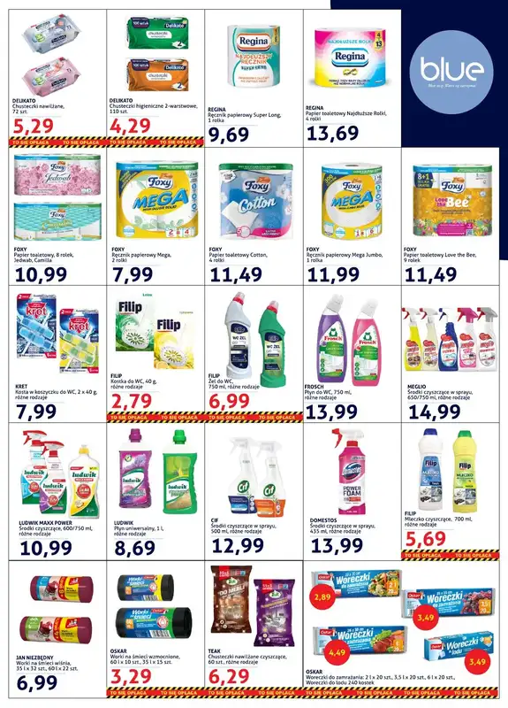 Blue Stop - gazetka promocyjna Gazetka od środy 13.08 do niedzieli 31.08 - strona 3