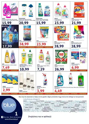 Blue Stop - gazetka promocyjna Gazetka od środy 13.08 do niedzieli 31.08 - strona 4