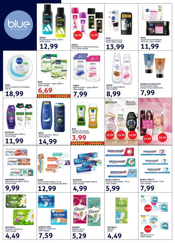 Blue Stop - gazetka promocyjna Gazetka od środy 13.08 do niedzieli 31.08 - strona 2