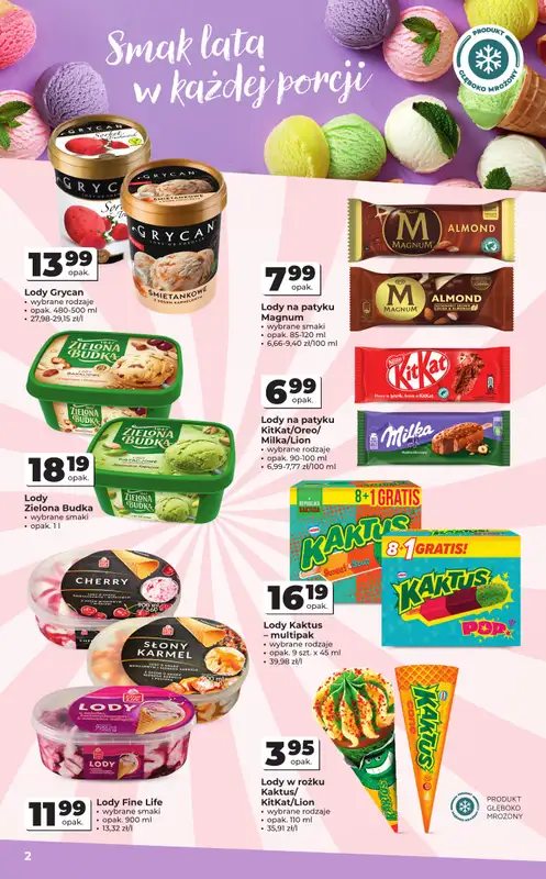 Odido - gazetka promocyjna Gazetka od środy 06.08 do wtorku 19.08 - strona 2