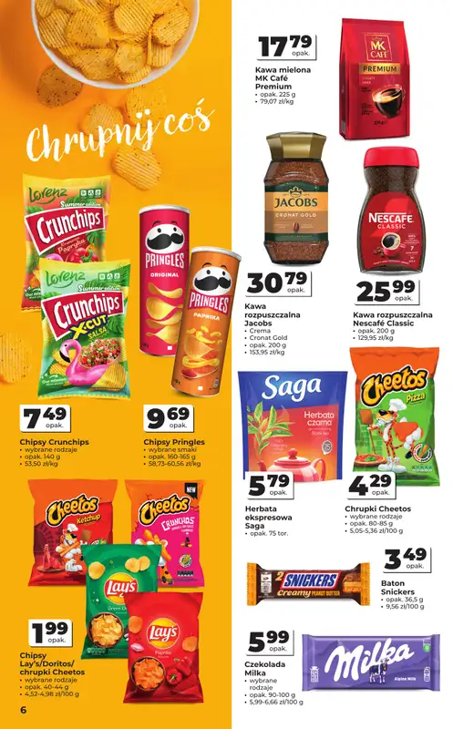 Odido - gazetka promocyjna Gazetka od środy 06.08 do wtorku 19.08 - strona 6