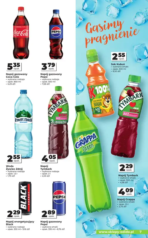 Odido - gazetka promocyjna Gazetka od środy 06.08 do wtorku 19.08 - strona 7