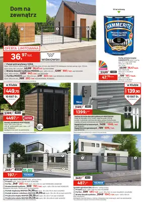 Leroy Merlin - gazetka promocyjna Gazetka Nowa podłoga i wiele więcej od środy 06.08 do czwartku 28.08 - strona 22 Leroy Merlin - gazetka promocyjna Gazetka Nowa podłoga i wiele więcej od środy 06.08 do czwartku 28.08 - strona 22