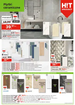 Leroy Merlin - gazetka promocyjna Gazetka Nowa podłoga i wiele więcej od środy 06.08 do czwartku 28.08 - strona 12 Leroy Merlin - gazetka promocyjna Gazetka Nowa podłoga i wiele więcej od środy 06.08 do czwartku 28.08 - strona 12