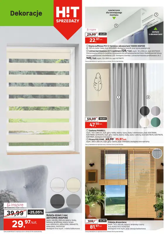 Leroy Merlin - gazetka promocyjna Gazetka Nowa podłoga i wiele więcej od środy 06.08 do czwartku 28.08 - strona 8