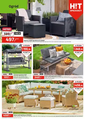 Leroy Merlin - gazetka promocyjna Gazetka Nowa podłoga i wiele więcej od środy 06.08 do czwartku 28.08 - strona 18 Leroy Merlin - gazetka promocyjna Gazetka Nowa podłoga i wiele więcej od środy 06.08 do czwartku 28.08 - strona 18