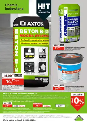 Leroy Merlin - gazetka promocyjna Gazetka Nowa podłoga i wiele więcej od środy 06.08 do czwartku 28.08 - strona 30 Leroy Merlin - gazetka promocyjna Gazetka Nowa podłoga i wiele więcej od środy 06.08 do czwartku 28.08 - strona 30