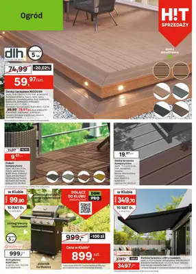 Leroy Merlin - gazetka promocyjna Gazetka Nowa podłoga i wiele więcej od środy 06.08 do czwartku 28.08 - strona 20 Leroy Merlin - gazetka promocyjna Gazetka Nowa podłoga i wiele więcej od środy 06.08 do czwartku 28.08 - strona 20