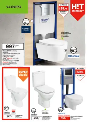 Leroy Merlin - gazetka promocyjna Gazetka Nowa podłoga i wiele więcej od środy 06.08 do czwartku 28.08 - strona 16 Leroy Merlin - gazetka promocyjna Gazetka Nowa podłoga i wiele więcej od środy 06.08 do czwartku 28.08 - strona 16