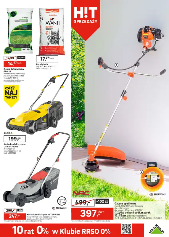 Leroy Merlin - gazetka promocyjna Gazetka Nowa podłoga i wiele więcej od środy 06.08 do czwartku 28.08 - strona 21