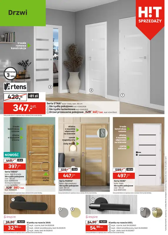 Leroy Merlin - gazetka promocyjna Gazetka Nowa podłoga i wiele więcej od środy 06.08 do czwartku 28.08 - strona 4