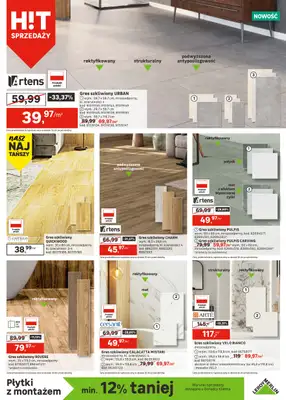 Leroy Merlin - gazetka promocyjna Gazetka Nowa podłoga i wiele więcej od środy 06.08 do czwartku 28.08 - strona 13 Leroy Merlin - gazetka promocyjna Gazetka Nowa podłoga i wiele więcej od środy 06.08 do czwartku 28.08 - strona 13