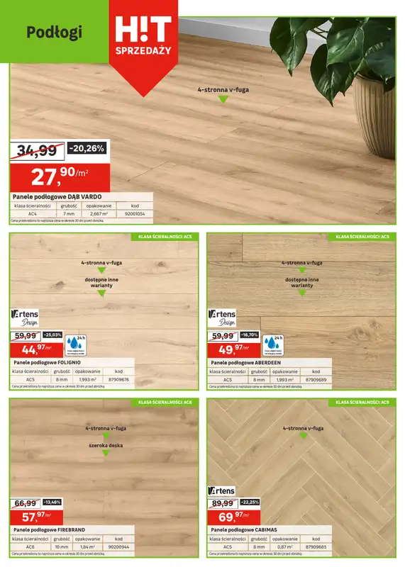 Leroy Merlin - gazetka promocyjna Gazetka Nowa podłoga i wiele więcej od środy 06.08 do czwartku 28.08 - strona 2