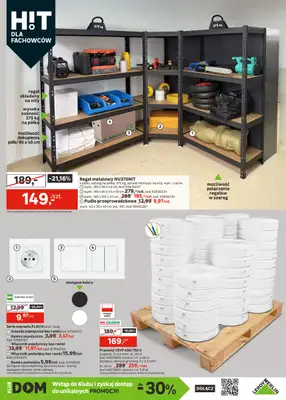 Leroy Merlin - gazetka promocyjna Gazetka Nowa podłoga i wiele więcej od środy 06.08 do czwartku 28.08 - strona 25 Leroy Merlin - gazetka promocyjna Gazetka Nowa podłoga i wiele więcej od środy 06.08 do czwartku 28.08 - strona 25