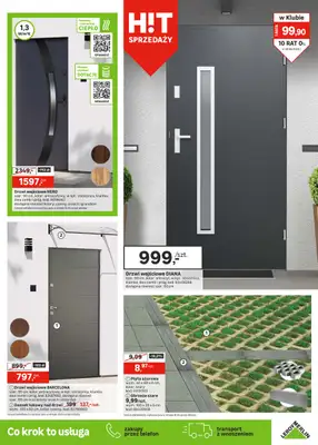 Leroy Merlin - gazetka promocyjna Gazetka Nowa podłoga i wiele więcej od środy 06.08 do czwartku 28.08 - strona 23 Leroy Merlin - gazetka promocyjna Gazetka Nowa podłoga i wiele więcej od środy 06.08 do czwartku 28.08 - strona 23