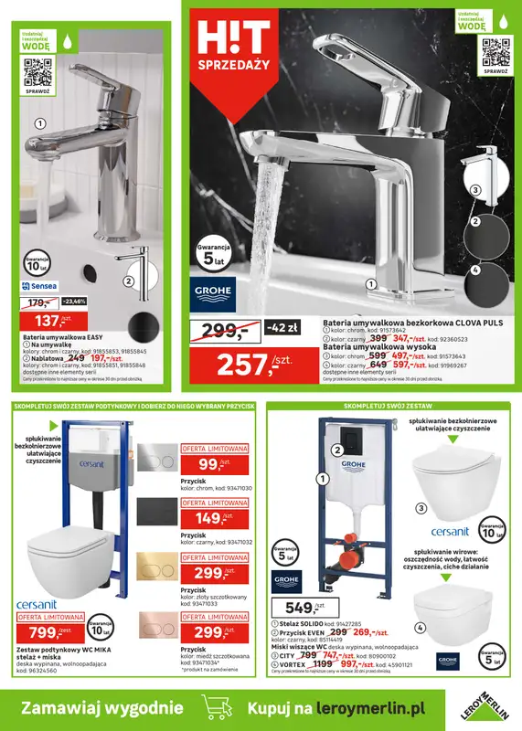 Leroy Merlin - gazetka promocyjna Gazetka Nowa podłoga i wiele więcej od środy 06.08 do czwartku 28.08 - strona 17