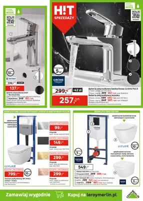 Leroy Merlin - gazetka promocyjna Gazetka Nowa podłoga i wiele więcej od środy 06.08 do czwartku 28.08 - strona 17 Leroy Merlin - gazetka promocyjna Gazetka Nowa podłoga i wiele więcej od środy 06.08 do czwartku 28.08 - strona 17