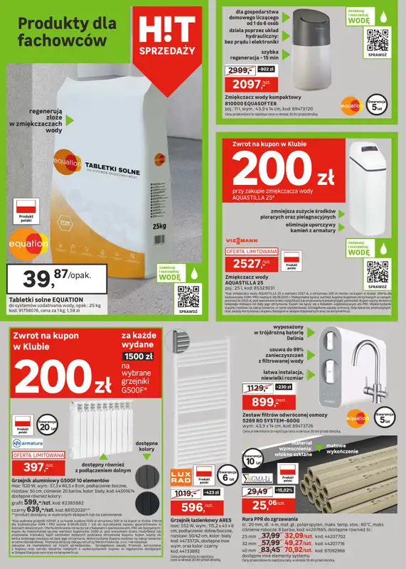 Leroy Merlin - gazetka promocyjna Gazetka Nowa podłoga i wiele więcej od środy 06.08 do czwartku 28.08 - strona 26