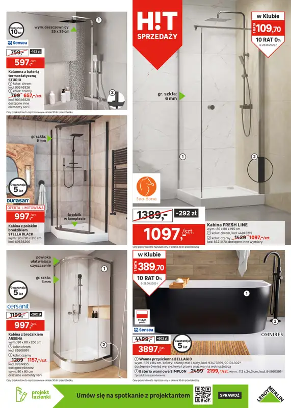 Leroy Merlin - gazetka promocyjna Gazetka Nowa podłoga i wiele więcej od środy 06.08 do czwartku 28.08 - strona 15