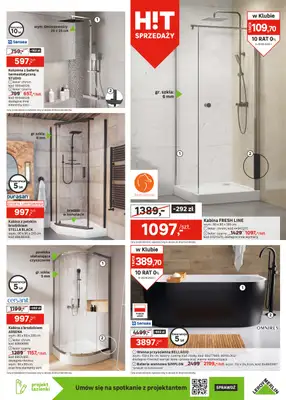 Leroy Merlin - gazetka promocyjna Gazetka Nowa podłoga i wiele więcej od środy 06.08 do czwartku 28.08 - strona 15 Leroy Merlin - gazetka promocyjna Gazetka Nowa podłoga i wiele więcej od środy 06.08 do czwartku 28.08 - strona 15