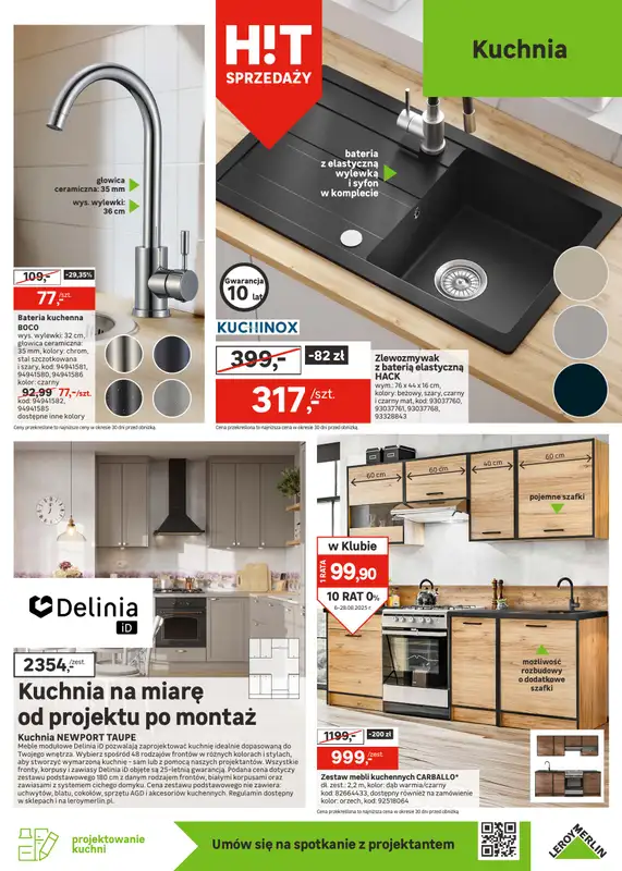 Leroy Merlin - gazetka promocyjna Gazetka Nowa podłoga i wiele więcej od środy 06.08 do czwartku 28.08 - strona 5