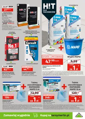 Leroy Merlin - gazetka promocyjna Gazetka Nowa podłoga i wiele więcej od środy 06.08 do czwartku 28.08 - strona 29 Leroy Merlin - gazetka promocyjna Gazetka Nowa podłoga i wiele więcej od środy 06.08 do czwartku 28.08 - strona 29