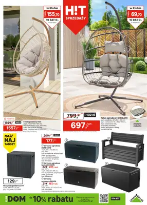 Leroy Merlin - gazetka promocyjna Gazetka Nowa podłoga i wiele więcej od środy 06.08 do czwartku 28.08 - strona 19 Leroy Merlin - gazetka promocyjna Gazetka Nowa podłoga i wiele więcej od środy 06.08 do czwartku 28.08 - strona 19