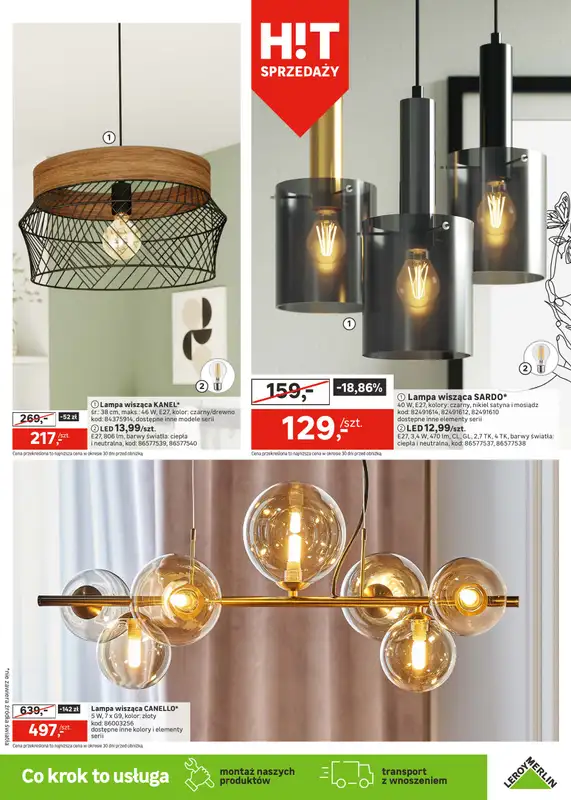 Leroy Merlin - gazetka promocyjna Gazetka Nowa podłoga i wiele więcej od środy 06.08 do czwartku 28.08 - strona 11