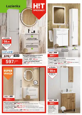 Leroy Merlin - gazetka promocyjna Gazetka Nowa podłoga i wiele więcej od środy 06.08 do czwartku 28.08 - strona 14 Leroy Merlin - gazetka promocyjna Gazetka Nowa podłoga i wiele więcej od środy 06.08 do czwartku 28.08 - strona 14