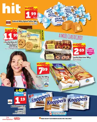 TOPAZ - gazetka promocyjna Gazetka od czwartku 14.08 do środy 20.08 - strona 24 TOPAZ - gazetka promocyjna Gazetka od czwartku 14.08 do środy 20.08 - strona 24