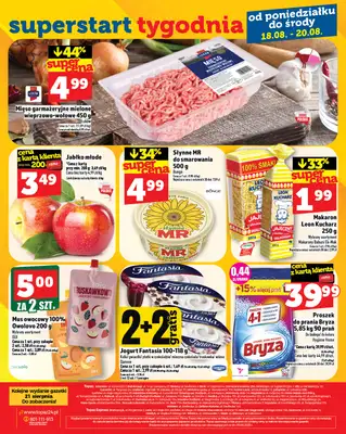 TOPAZ - gazetka promocyjna Gazetka od czwartku 14.08 do środy 20.08 - strona 32 TOPAZ - gazetka promocyjna Gazetka od czwartku 14.08 do środy 20.08 - strona 32