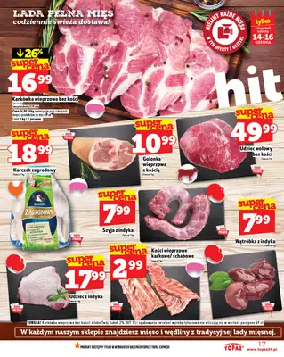 TOPAZ - gazetka promocyjna Gazetka od czwartku 14.08 do środy 20.08 - strona 17 TOPAZ - gazetka promocyjna Gazetka od czwartku 14.08 do środy 20.08 - strona 17