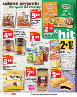 TOPAZ - gazetka promocyjna Gazetka od czwartku 14.08 do środy 20.08 - strona 22 TOPAZ - gazetka promocyjna Gazetka od czwartku 14.08 do środy 20.08 - strona 22
