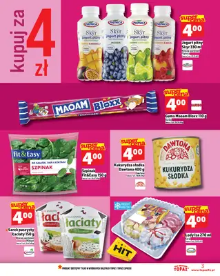 TOPAZ - gazetka promocyjna Gazetka od czwartku 14.08 do środy 20.08 - strona 3 TOPAZ - gazetka promocyjna Gazetka od czwartku 14.08 do środy 20.08 - strona 3