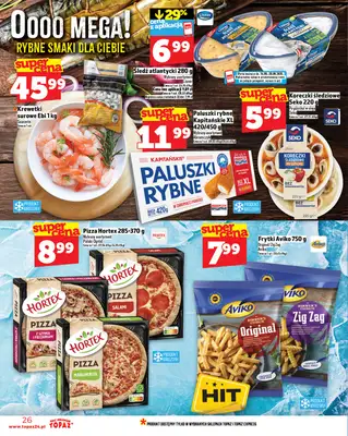 TOPAZ - gazetka promocyjna Gazetka od czwartku 14.08 do środy 20.08 - strona 26 TOPAZ - gazetka promocyjna Gazetka od czwartku 14.08 do środy 20.08 - strona 26