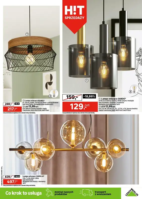 Leroy Merlin - gazetka promocyjna Gazetka od środy 06.08 do czwartku 28.08 - strona 11