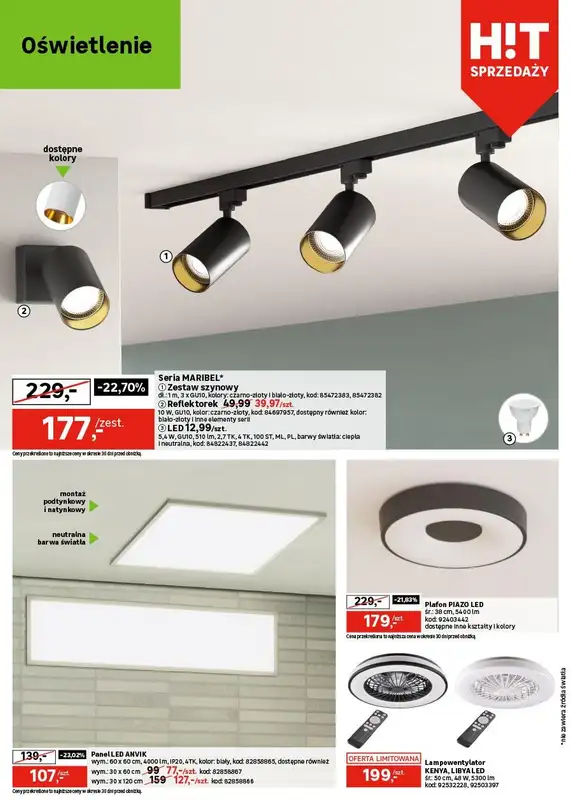 Leroy Merlin - gazetka promocyjna Gazetka od środy 06.08 do czwartku 28.08 - strona 10